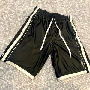 2 Men’s Medium Shorts—Puma, Billabong